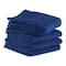 DII® Solid Nautical Blue Waffle Terry Dishtowel, 4ct.